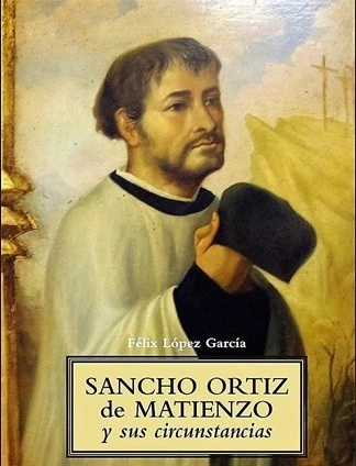 Ilustración de portada del tomo 1: Tertulias hispanoamericanas de Sancho Ortiz de Matienzo